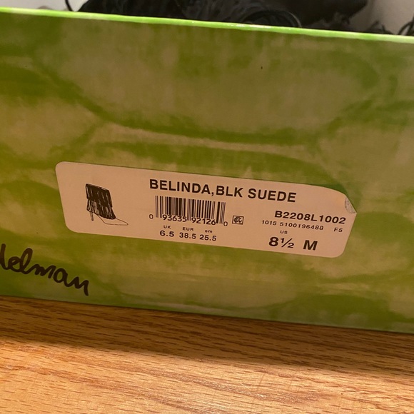 Sam Edelman “Belinda” Fringe Boot - Picture 4 of 9